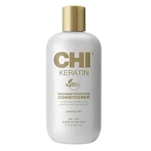 Chi Keratin Reconstructing Conditioner, Delivers Healthier Hair, Adds Shine & Helps Prevent Future Breakage, Sulfate, Paraben, & Cruelty-Free, 12 Oz