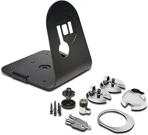 Kensington Safestand Universal Keyed Locking Station For Imac (k67822ww), Chrome