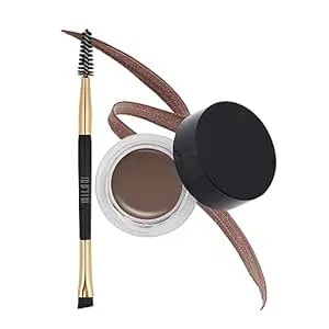 Milani Stay Put Brow Color - Dark Brown (0.09 Ounce) Vegan, Cruelty-Free Eyebrow Color That Fills And Shapes Brows