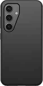 Otterbox Samsung Galaxy s24 Symmetry Series Case - Black, Ultra-Sleek, Wireless Charging Compatible, Raised Edges Protect Camera & Screen