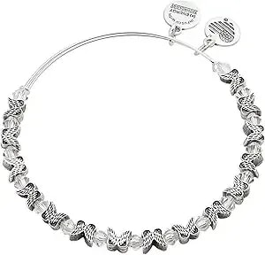 Alex And Ani Angel Wing Beaded Bangle