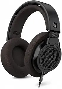 Philips Open-Back Stereo Headphones, 50mm Neodymium Drivers, Hi-Fi Studio Monitor Headphones With Wide Soundstage, Over-Ear Audiophile Professional Grade, For Music, Podcasts & Home Listening