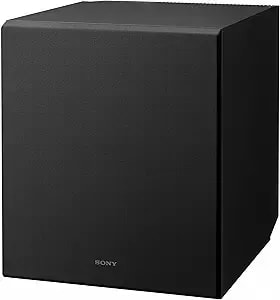 Sony Sa-cs9m2 10-Inch Powerful & Compact Subwoofer With Deep Bass
