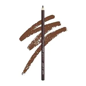 Wet N Wild Color Icon Kohl Eyeliner Pencil, Rich Hyper-Pigmented Color, Smooth Creamy Application, Long-Wearing Matte Finish Versatility, Cruelty-Free - Simma Brown Now! (Packaged)