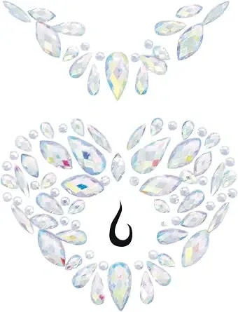 Leg Avenue Novalie Adhesive Body Jewels Sticker.