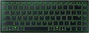 Razer Joro Portable Wireless Gaming Keyboard: Thin, Light, Compact - Chroma RGB - Low Profile Switches - Bluetooth - Long Battery Life - Snap Tap - For PC & Mac Laptops, Steam Deck, Smartphone, Tablet