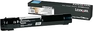 Lexmark X950X2KG High Yield Toner Cartridge For X950, X952, X954 Series Printers, Black