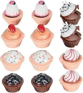 Rhode Island Novelty 1.25" Cupcake Lip Gloss