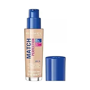 Rimmel London Match Perfection Foundation spf20 101 Classic Ivory 30ml