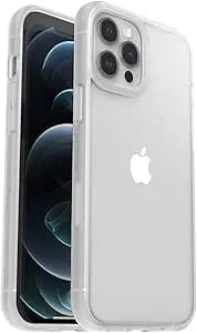 Otterbox Iphone 12 Pro Max Prefix Series Case - Clear, Ultra-Thin, Pocket-Friendly, Raised Edges Protect Camera & Screen, Wireless Charging Compatible
