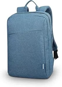 Lenovo Casual Laptop Backpack b210 - 15.6 Inch - Padded Laptop/Tablet Compartment - Durable And Water-Repellent Fabric - Lightweight - Blue