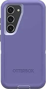 Otterbox Galaxy s23 (Only) - Defender Series Case - Mountain Majesty (Purple) - Case Only - Rugged & Durable - With Port Protection - Non-Retail Packaging