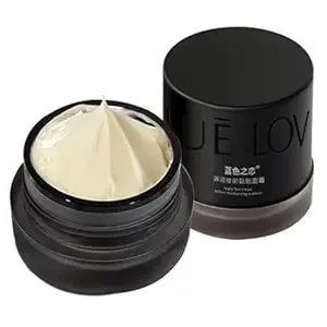 Blue Love Hydrating Moisturizer & Primer - Face Cream For Smooth & Radiant Skin - Makeup Prep & Daily Hydration - Lightweight, Non-Greasy Formula - For All Skin Types