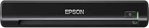 Epson Workforce Ds-30 Portable Document Scanner For Pc And Mac, Sheet-Fed, Mobile/Portable