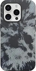 Otterbox Iphone 15 Pro (Only) Symmetry Series Case - Burnout Sky (Black), Snaps To Magsafe, Ultra-Sleek, Raised Edges Protect Camera & Screen