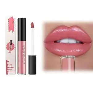 Fauppt 12 Color Cream Lip Gloss, 2024 Upgraded Waterproof Long-Lasting Moisturizing Lipstick,Non-Stick To Cup Natural Jelly Lipstick For Women Home Travel (#04, 1pack)