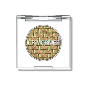 Multichrome Eyeshadow,Duochrome Pearl Powder Smooth Pressed Vegan Glitter Eye Shadow Waterproof Creamy Formula,Multi-Reflective Finishes Glitter Metallic Eye Makeup (01)