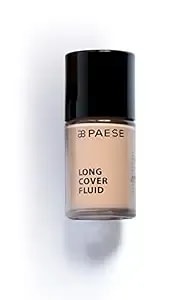 Paese Cosmetics Long Cover Fluid Foundation, Shade Number 03 30 Ml
