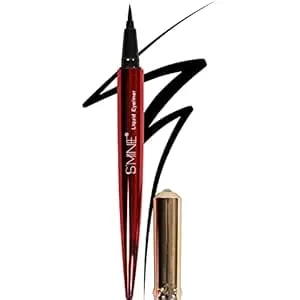 Is'Mine Ismine Professional Matte Vegan Smudge Proof Eyeliner, Makeup Liner Easy Liquid Pen No-Skip Eyeliner, Waterproof Formula, Long Lasting Liquid Eyeliner Black