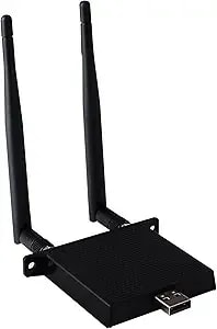 Viewsonic Vb-Wifi-001 Dual Band Wifi 6 Usb Adapter For Viewboard ifp50 And ifp52 Series With Bluetooth 5 And 2.4/5g Support