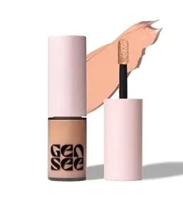 Gen See Mixed Media Matte Liquid Eyeshadow - Linen 04 Matte Ivory