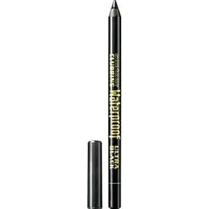 Bourjois Contour Clubbing Waterproof No. 54 Ultra Black Eye Pencil For Women, 0.04 Ounce