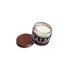 18.21 Man Made Beard Balm For Men, Sweet Tobacco, 2 Fl. Oz - Premium Grooming Cream With Low Shine For Conditioning And Shaping Beards, Mustaches - Scented Facial Hair Balms, Long-Lasting Moisture