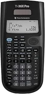 Texas Instruments Ti-36x Pro Engineering/Scientific Calculator - 9.7 Inch - Black.