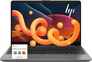 HP 255 G10 Laptop For Home Or Work - Microsoft Office 365 For Web - 15.6" Full HD - Ryzen 3 7330U (Beat Intel i5-1135G7) - 16GB RAM - 256GB SSD - HDMI - USB-C - Windows 11 W/O Mouse