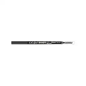 L.A. Girl Shady Slim Brow Pencil, Blackest Brown gb359