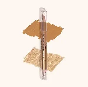 Moira Dual Brow Highlighter Pencil (Rich Caramel)