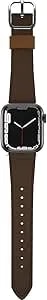 Otterbox Symmetry Cactus Leather Watch Band For Apple Watch Series 7/8/9 40/41/42mm Rich Adobe (Brown)