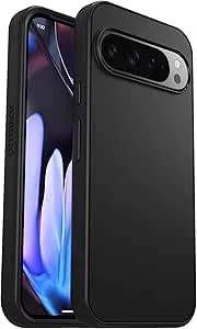 Otterbox Google Pixel 9 Pro XL Symmetry Series Case - Black, Ultra-Sleek, Wireless Charging Compatible, Raised Edges Protect Camera & Screen (Single Unit Ships In Polybag)