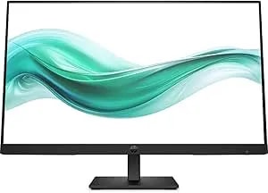 Hp 327pf 27" Class Full Hd Lcd Monitor - 16:9 - Black - 27" Viewable - In-Plane Switching (Ips) Technology - 1920 X 1080-16.7 Million Colors - 250 Nit - 5 Ms - Hdmi - Vga - Displayport - Vesa Mount