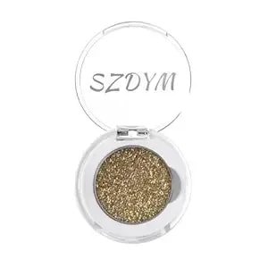 Professional Multi-Chrome Eyeshadow,Handmade And Long-Lasting Chameleon Holographic,100% Vegan And Cruelty Free,Super Smooth And Highly Pigmented,Shine Special Colors (608)