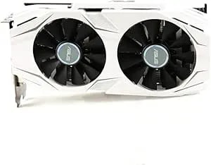 Asus Geforce Gtx 1060 6gb Dual-Fan Oc Edition Vr Ready Dual Hdmi Dp 1.4 Gaming Graphics Card (Dual-gtx1060-o6g) (Renewed)