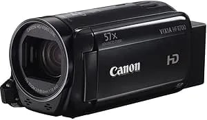 Canon Vixia Hf r700 Full Hd Camcorder With 57x Advanced Zoom, 1080p Video, 3in Touchscreen And Digic Dv 4 Image Processor - Black (Renewed)