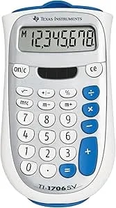 Texas Instruments Ti-1706 Sv Standard Function Calculator