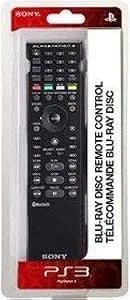 Sony Original Playstation 3 Blueray Remote Control For Tv Audio System (Accessories) (Renewed)