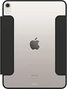 Otterbox Symmetry Series Folio Case For Ipad Air 11-Inch (m3) & (m2) - Starry Night (Clear/Black), Ultra-Sleek Design, Multiple Viewing Positions, Magnetic Sleep/Wake Cover (Ships In Polybag)