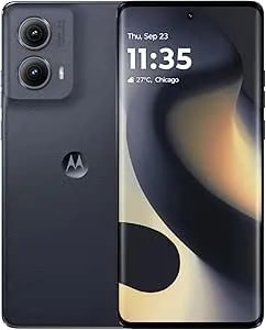 Motorola Edge - 2024 - Made For Us 8/256gb - 50mp Camera - Midnight Blue (For T-Mobile Only) (Renewed)