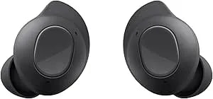 Samsung Galaxy Buds FE True Wireless Bluetooth Earbuds, Comfort And Secure In Ear Fit, Auto Switch Audio, Touch Control, Built-In Voice Assistant, Graphite [US Version, 1Yr Manufacturer Warranty]