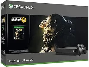 Xbox One X 1tb Console - Fallout 76 Bundle (Discontinued) (Renewed)