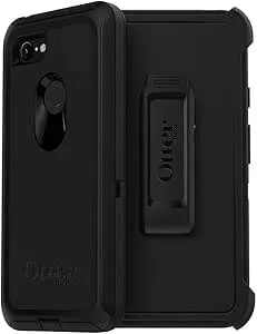 Otterbox Defender Series Screenless Edition Case For Google Pixel 3 Xl - Retail Packaging - Black