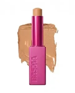 Basma Beauty The Foundation Stick, Long-Lasting Formula With Aloe Vera, Vitamin E, Multi-Use Coverage For Foundation, Concealer, Contour - Shade 029 (For Medium Skin With Neutral Undertones)