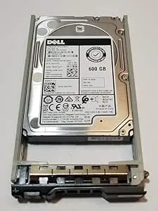 Seagate 600gb Hdd 10k Rpm 2.5" 12gb/S Sas Hard Disk Drive Model: st600mm0069 Dp/N: Xxtrp