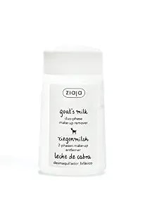 Ziaja Goat Milk Dual Phase Eye And Lip Makeup Remover 120 Ml