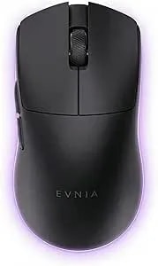 Philips 9718 Wireless Gaming Mouse, 45g Ultra-Lightweight, Built For Fast, Precise Competitive Play, 8k Polling, paw3950 Sensor, Up To 30,000 Dpi, Tri-Mode, Rechargeable