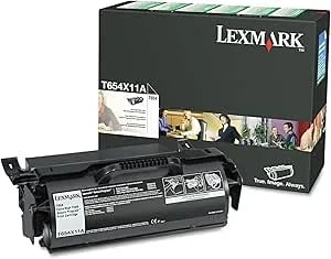 Lexmark t654x11a Extra High Yield Return Program Black Toner Cartridge