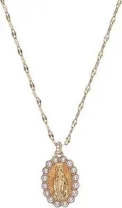 Alex And Ani Divine Guides Mary Pendant Necklace